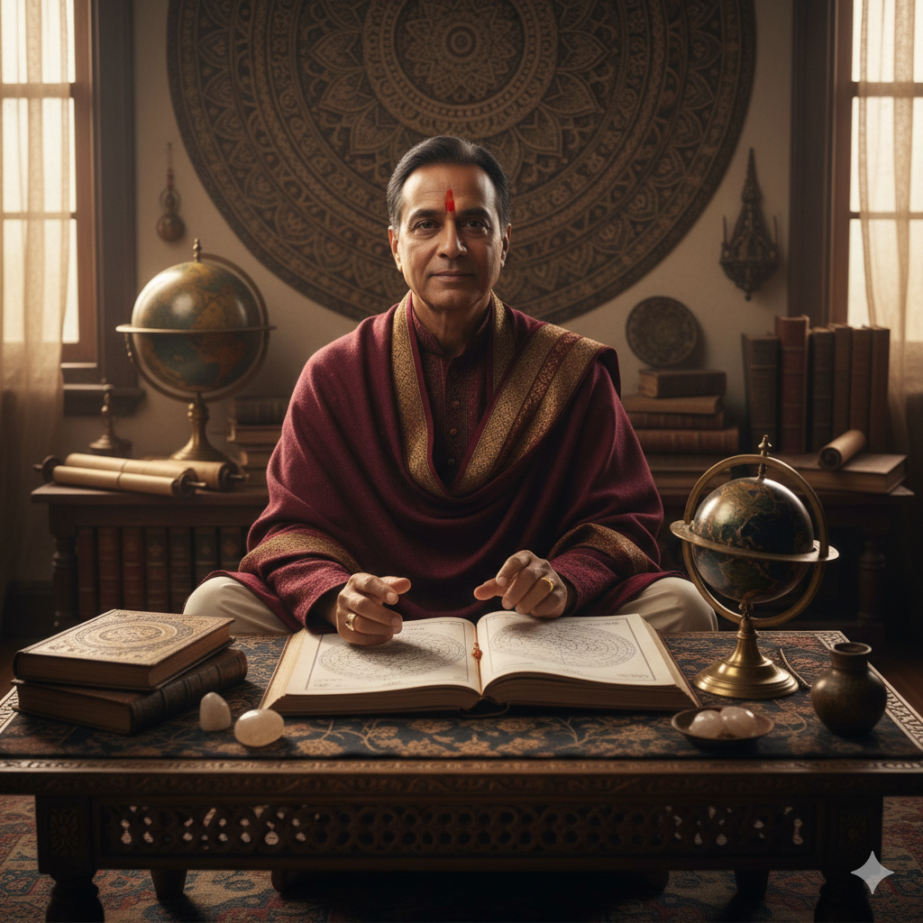 Shri Rahul Pande Guruji